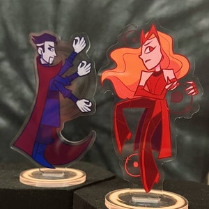 Dr. Strange und Scarlet Hexen Aufsteller
