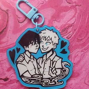 The Summer Hikaru Died Acrylic Charm