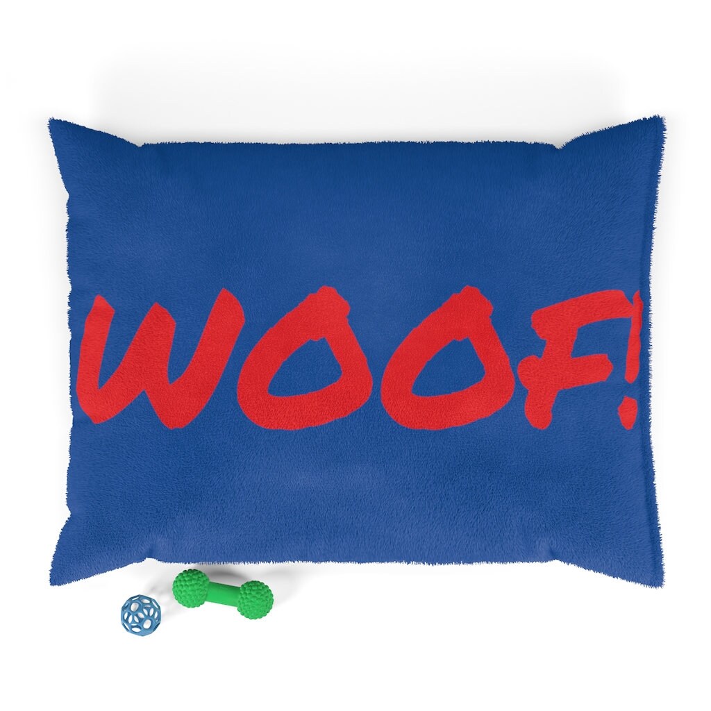 WOOF Pet Bed Etsy
