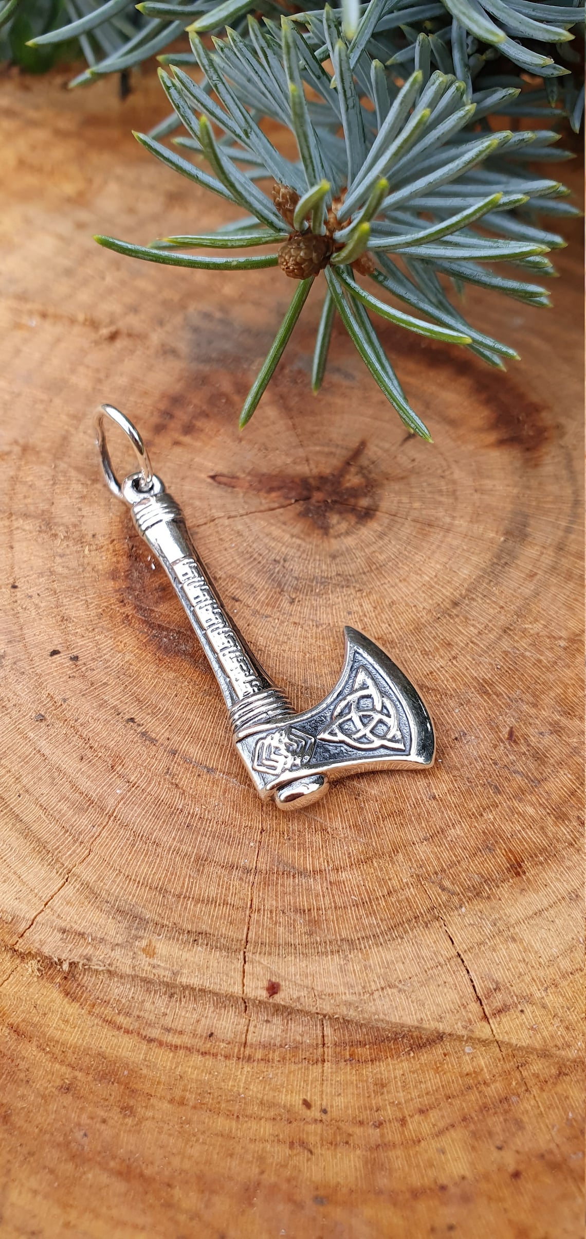 Pendant ax of perun axe of Perun amulet triglav Axe Etsy