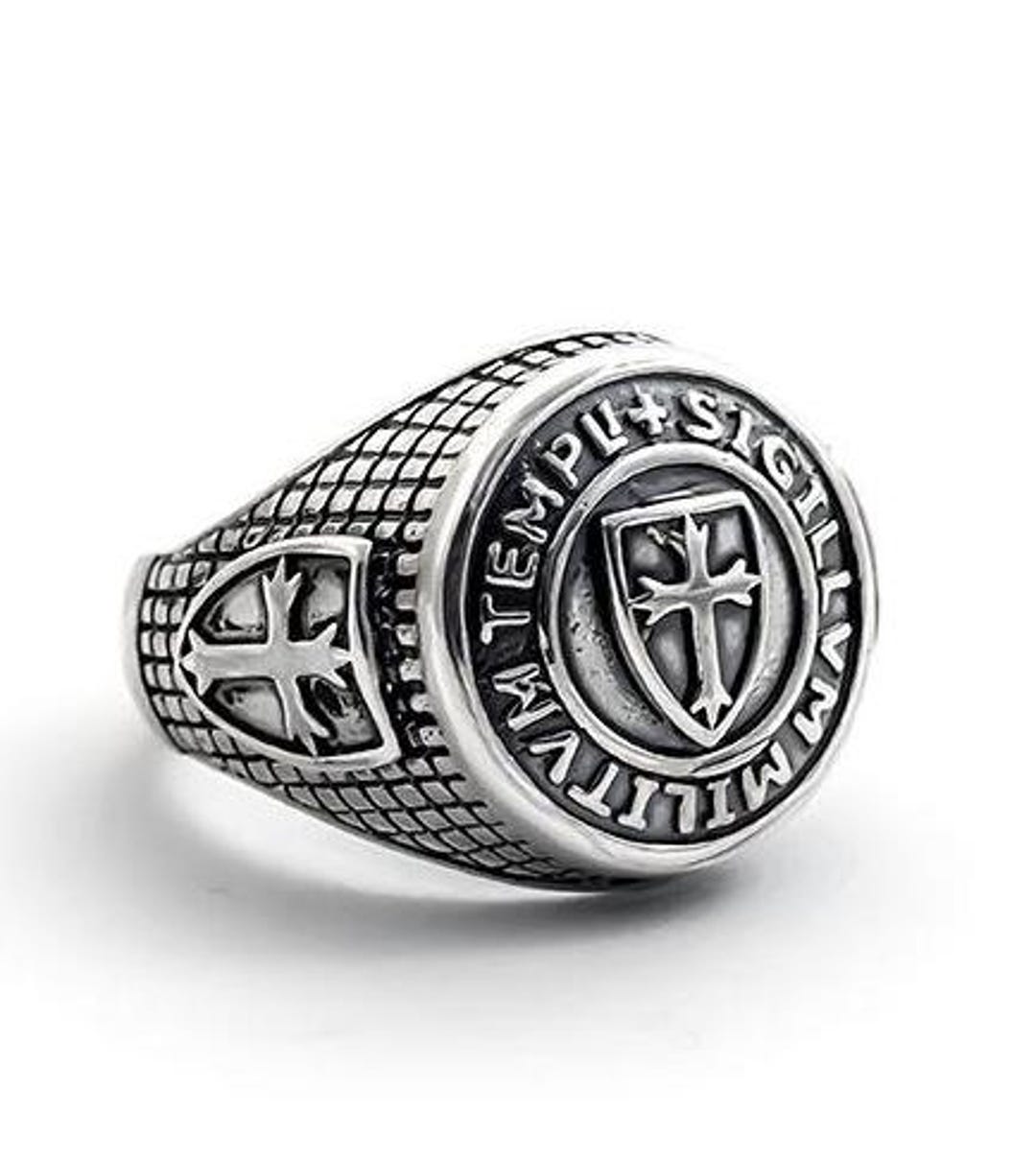 Anillo templario significado sale