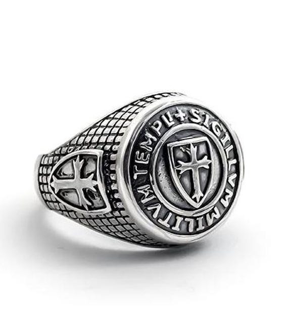 Sigillum militum xpisti ring hot sale