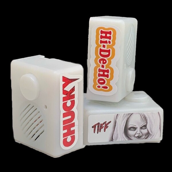 Good guy Chucky Tiffany voice box bundle set