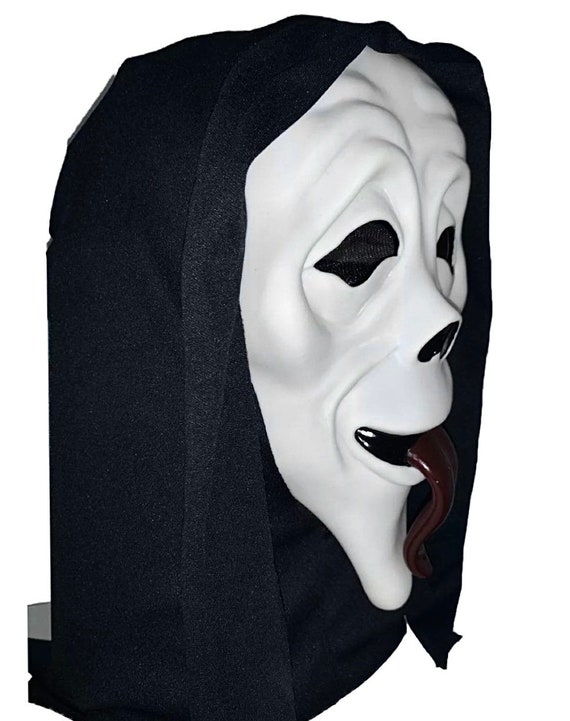Scream Ghostface Scary Movie Whassup! Tongue Stoned Mask Wassup! Ghost Face  2022