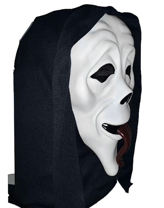 Scary Movie Scream Face Mask  Scream mask, Scary scream, Scary movies