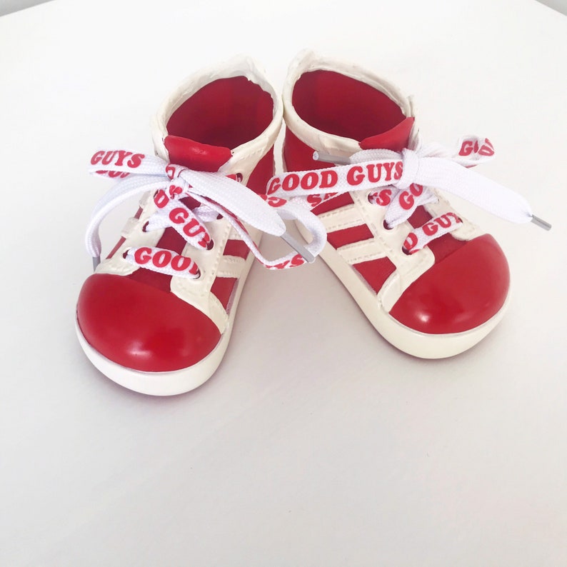 Custom Good Guy Chucky Shoelaces Doll Prop Horror Etsy