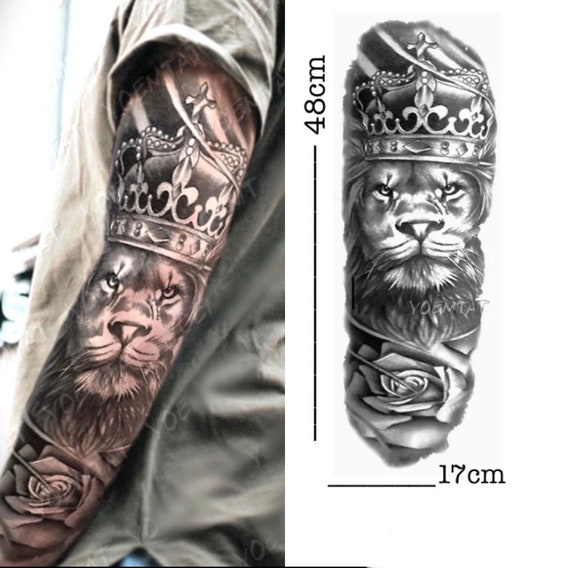 crown tattoo women arm｜TikTok Search