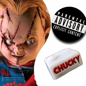 Good guy bride of Chucky child’s play Original horror voice box sound module