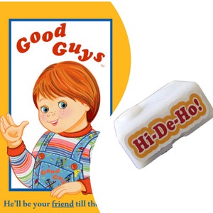 Official Good Good Chucky Doll Voice Box Horror child’s play sound module