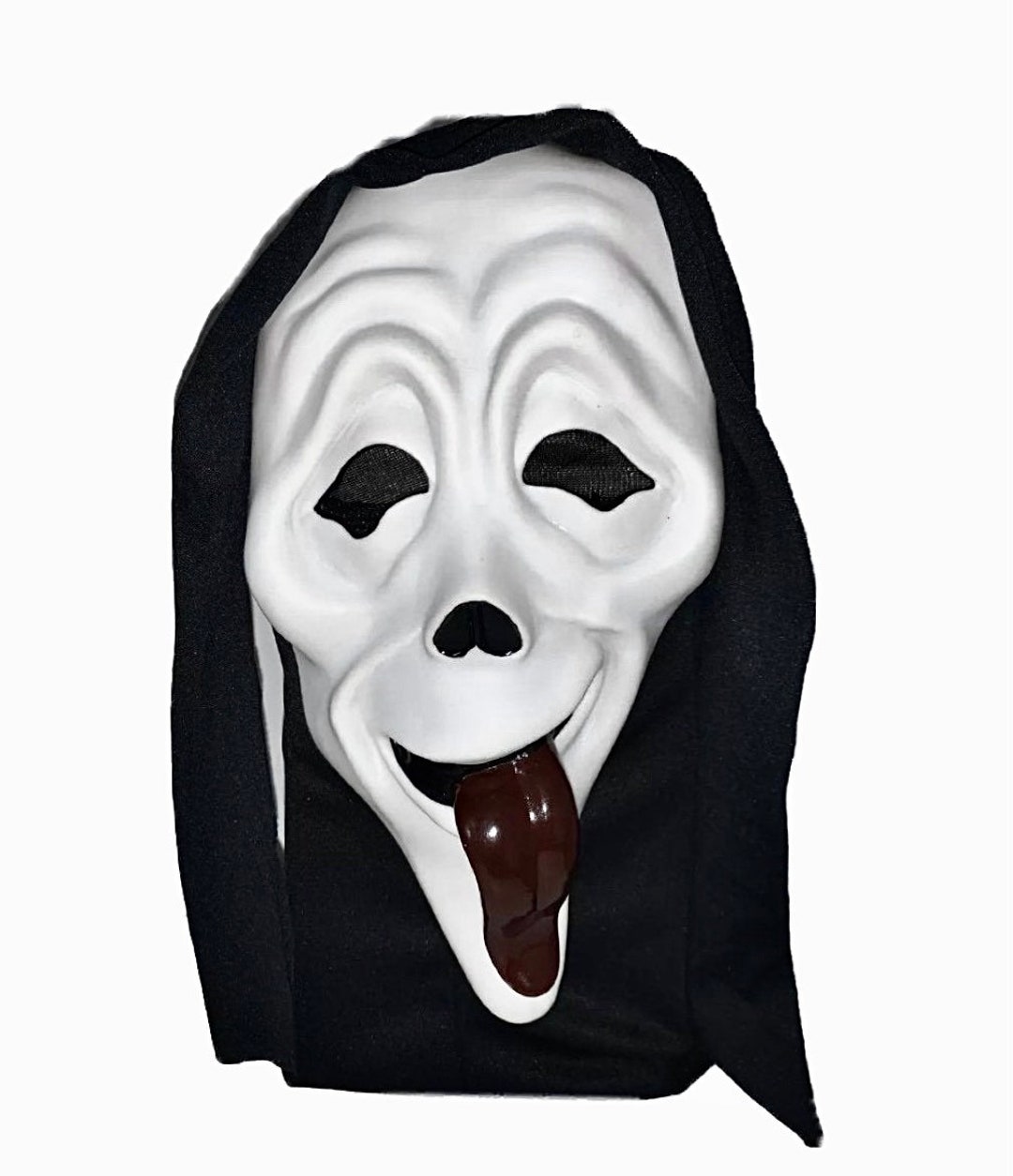 Vintage Scary Movie Scream Spoof Ghost Face Whassup Mask Easter Unlimited