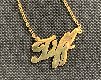 Bride of Chucky Tiff Inspired Necklace 