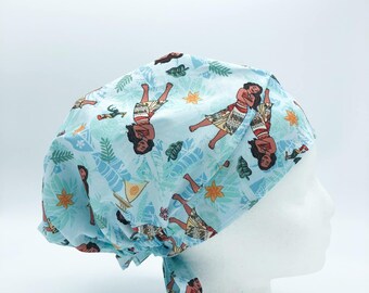 Moana Scrub Cap - Etsy