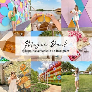Magic Pack med 4 – Adobe Lightroom-förinställningar (mobil)