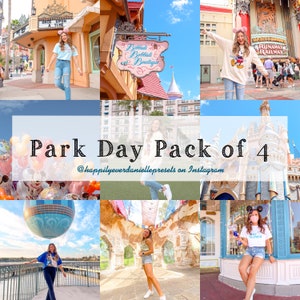 Park Day-paket med 4 förinställningar – Adobe Lightroom CC (Mobil) bild 1