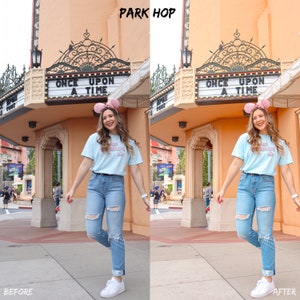 Park Day-paket med 4 förinställningar – Adobe Lightroom CC (Mobil) bild 4