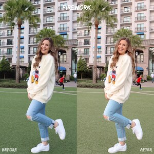 Park Day-paket med 4 förinställningar – Adobe Lightroom CC (Mobil) bild 5