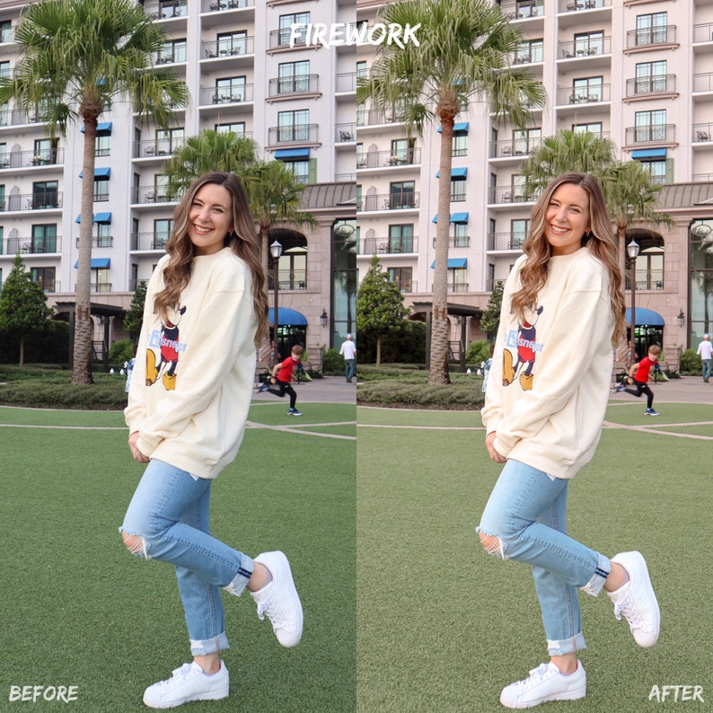 Park Day-paket med 4 förinställningar – Adobe Lightroom CC (Mobil) bild 5