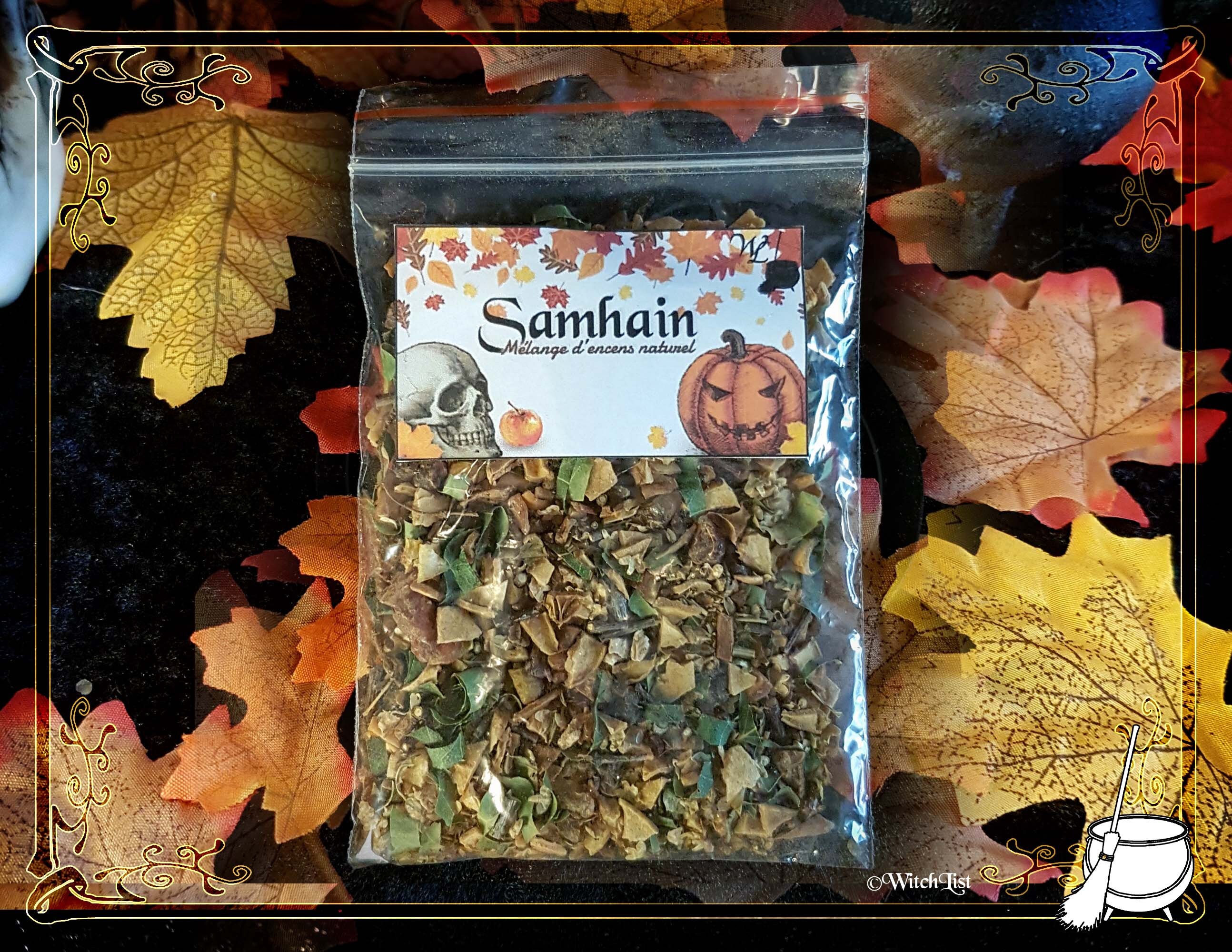 Samhain - Encens Libre