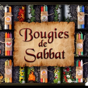Ritual candles - Sabbats Kits