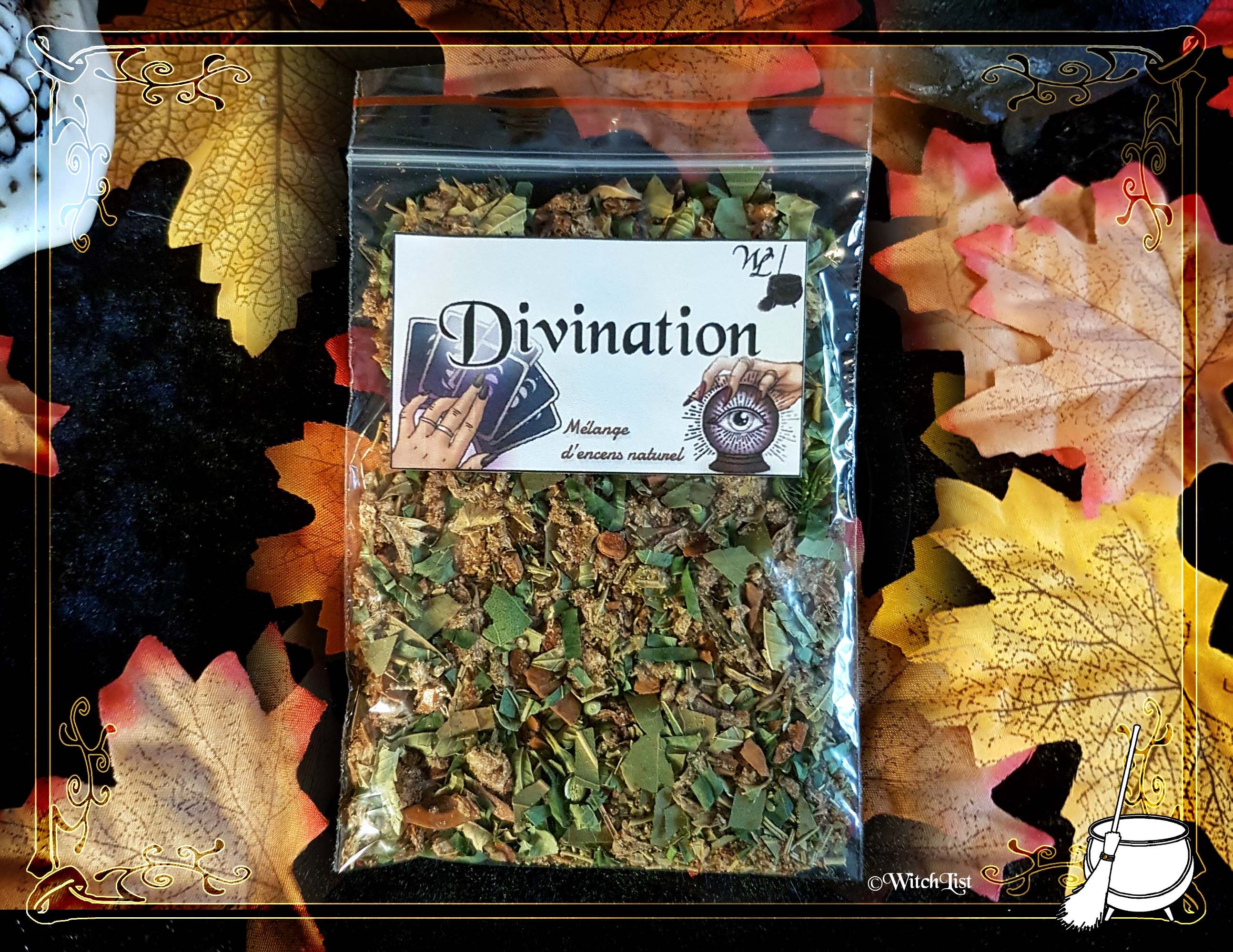 Encens Libre - Encens de Divination