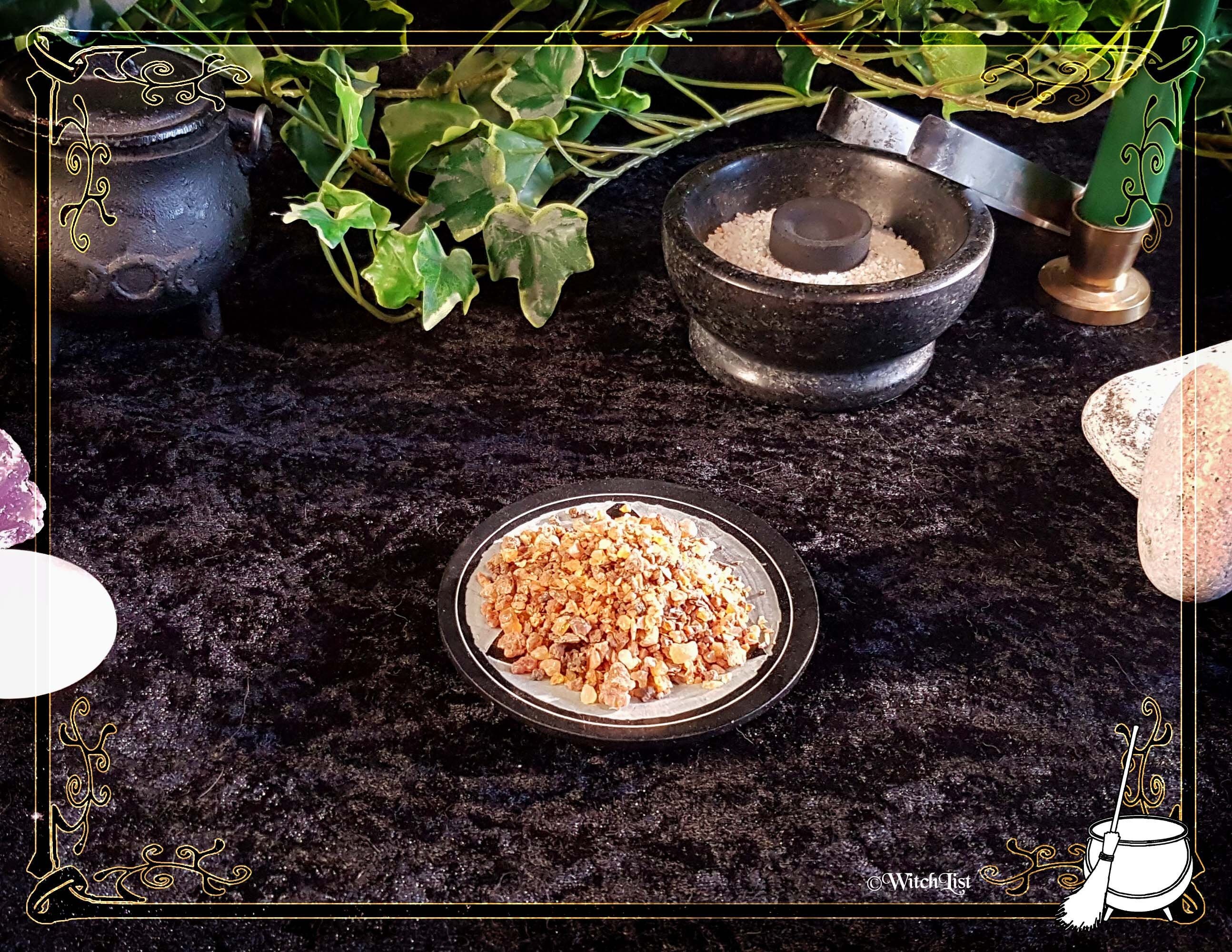 Encens en Grain - Myrrhe