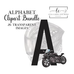 Motorrad Alphabet Clipart, schwarz, Motorrad Clipart, Motorrad Clipart, schwarz, Motorrad, Motorrad Clipart