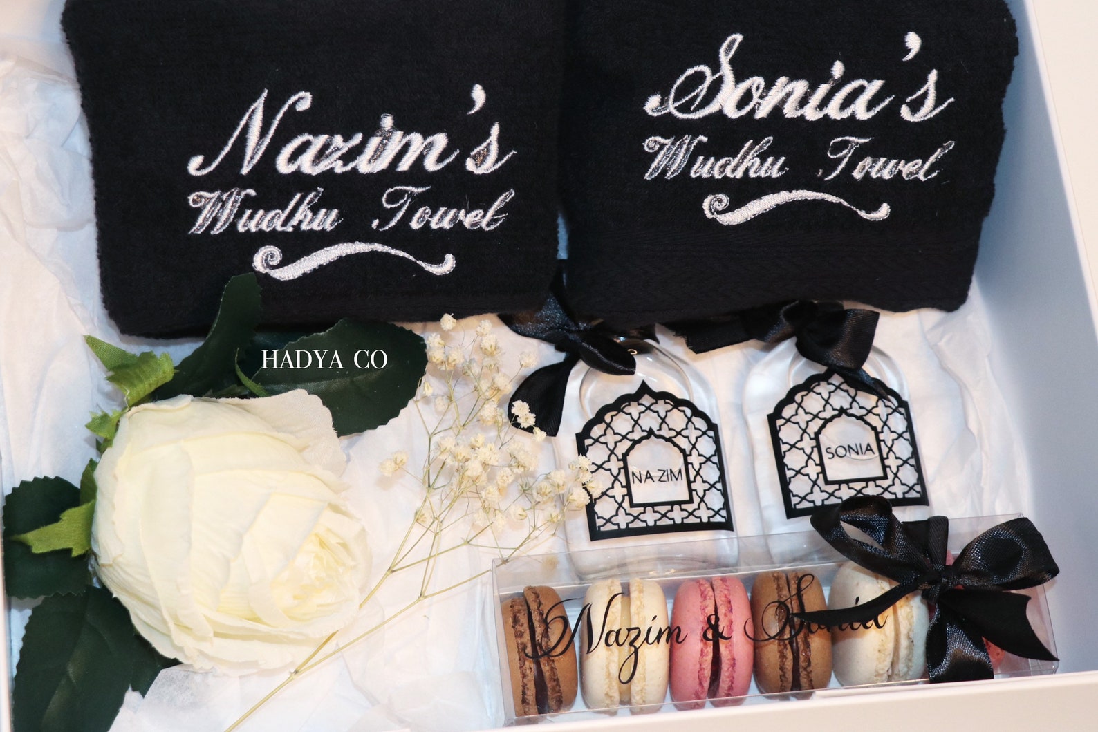 Nikkah Hamper Wedding Hamper With Islamic Items Halal Etsy