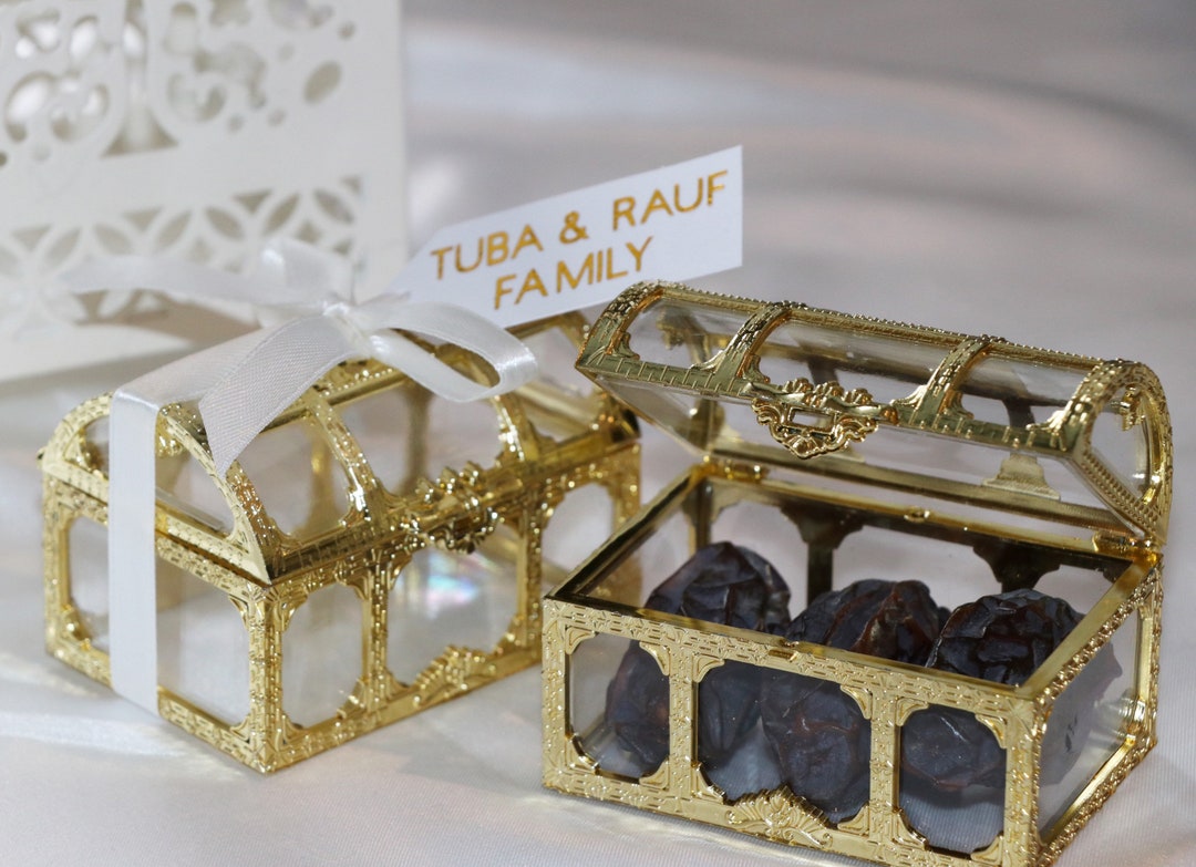 Ramadan Iftar Dates Treasure Chest Perfect to Add to Ramadan Hampers ...