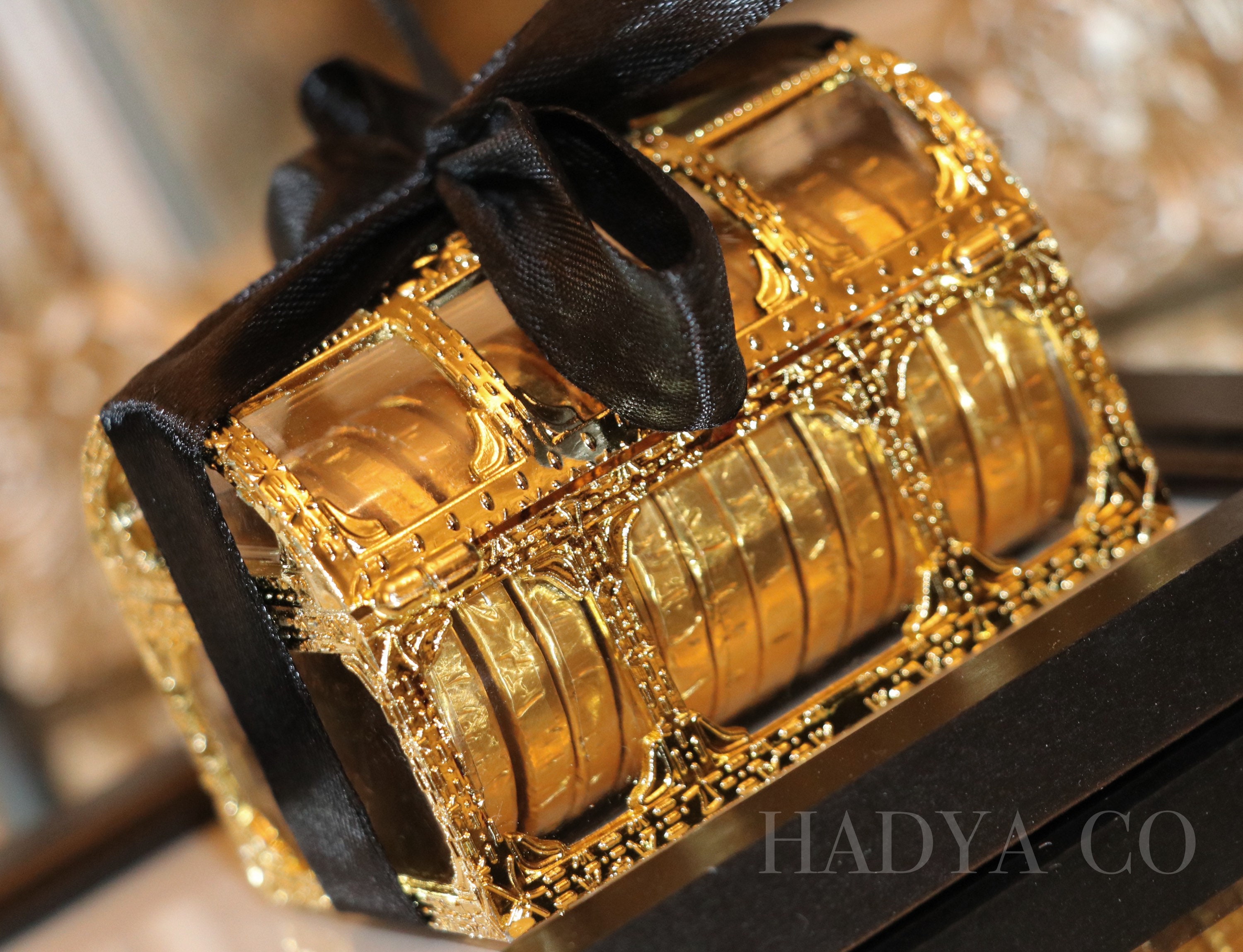 Treasure Chests Filled with Chocolate Coins by Hadya Co Etsy