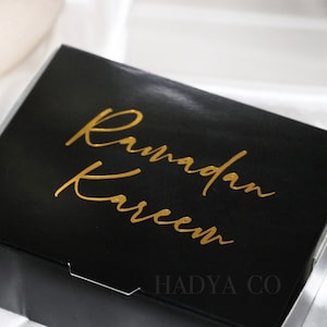 Ramadan Favor Geschenkbox