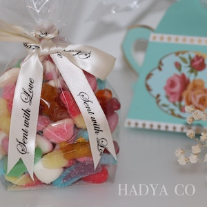 Sweets Pouch (Halal, HMC) | Sweet Bags, Islamic Gifts, Ramadan, Eid, Nikkah, Baby Shower, Aqiqah, Wedding Favours