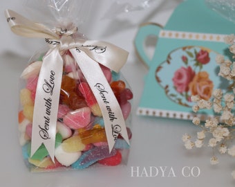 Sweets Pouch (Halal, HMC) | Sweet Bags, Islamic Gifts, Ramadan, Eid, Nikkah, Baby Shower, Aqiqah, Wedding Favours