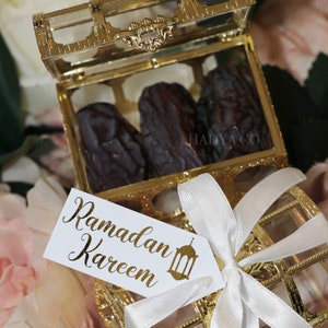 Ramadan Iftar Dates Treasure Chest Perfect to Add to Ramadan Hampers ...