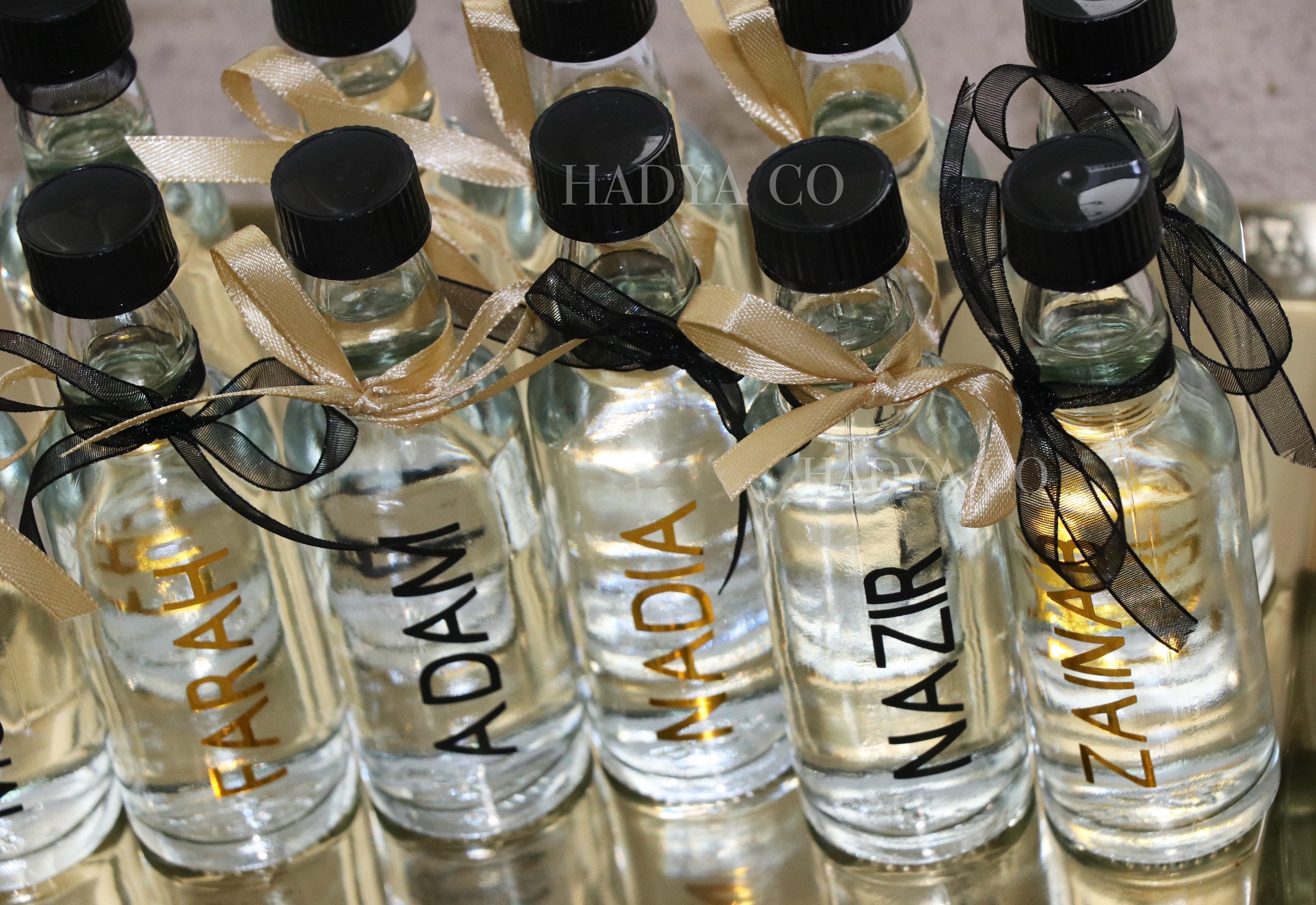 Zam Zam Water Bottles Perfect for Weddings Nikkah Aqiqah Etsy UK