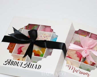 Pick n Mix Halal Snoep Verscheidenheid Box - Cadeau voor verjaardag/bruiloft/Nikka/leraren/afstuderen/Eid/familie/ramadan