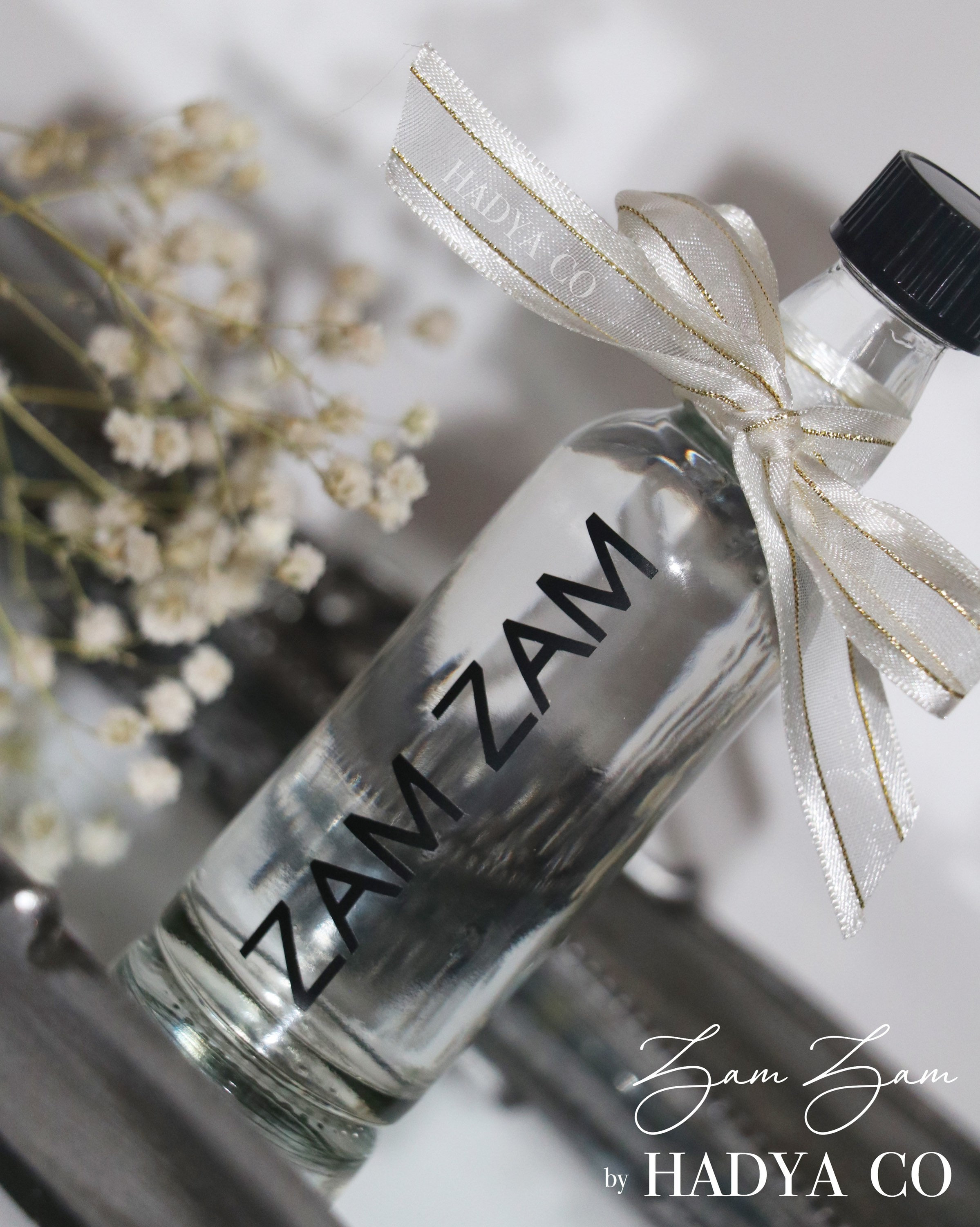 Zam Zam Water Bottles Perfect for Weddings Nikkah Aqiqah Etsy UK