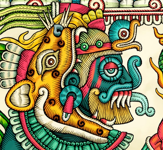 Tlaloc - Etsy