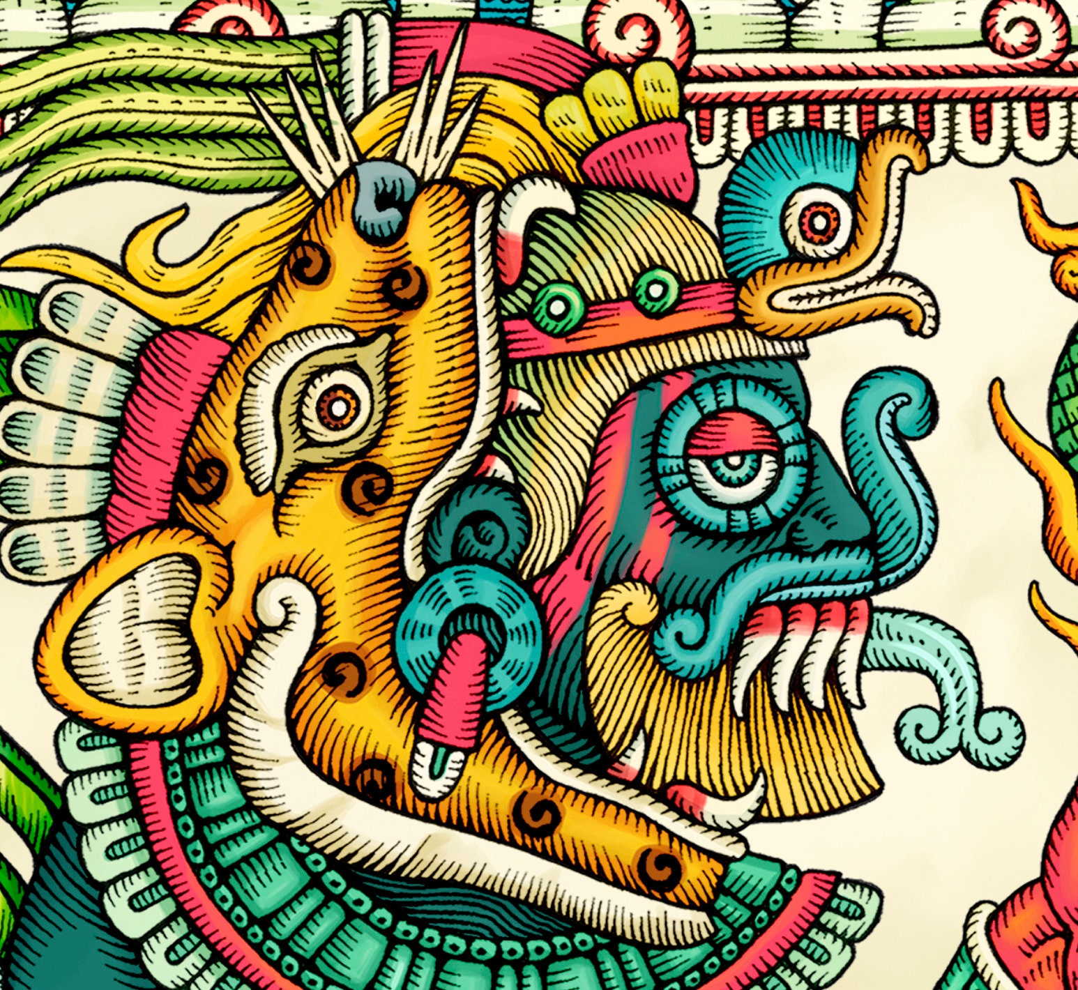 Tlaloc - Etsy