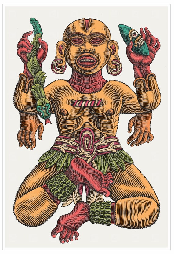 Xipe Totec Tattoo