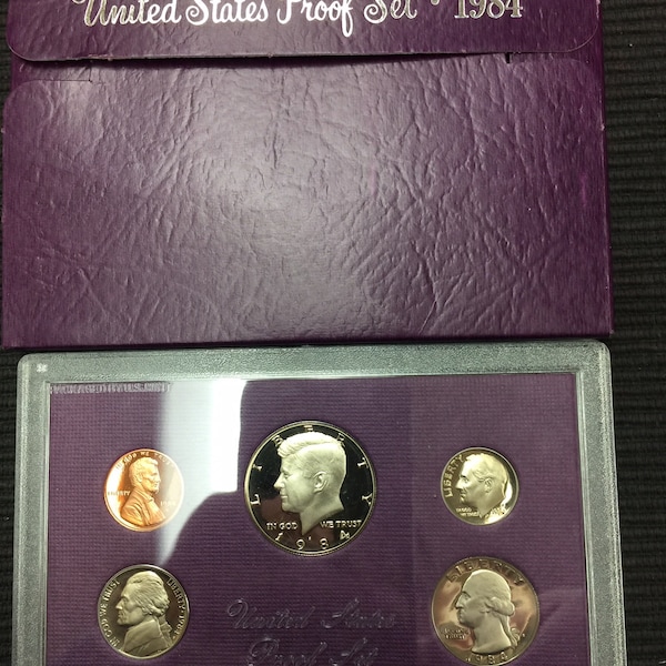 1984 United States Mint Proof Set in Original Box