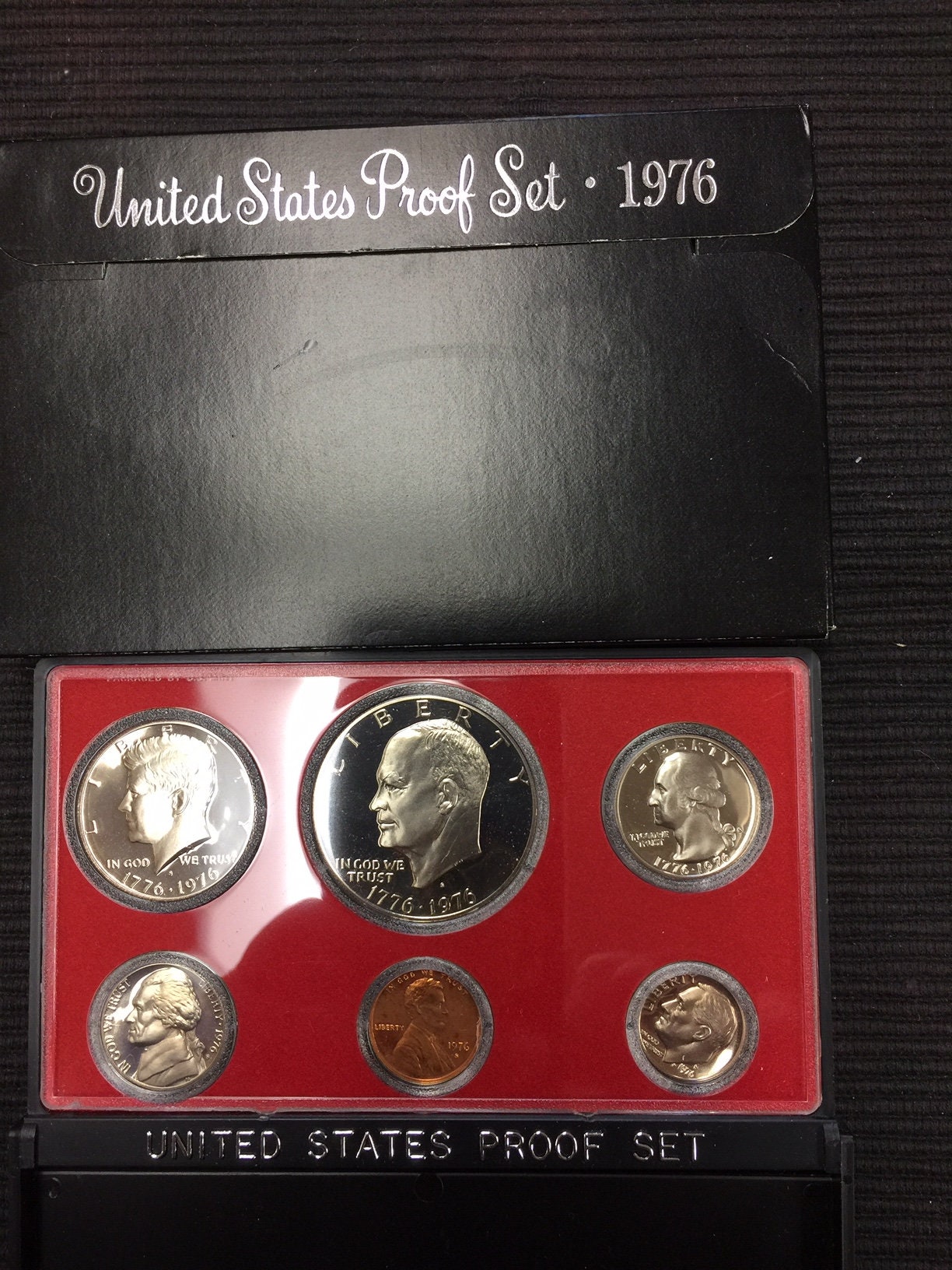 1976 bicentennial coin set - Etsy 日本