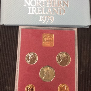 1979 Coins of Great Britain Royal Mint Issue Coin Set Proof Set