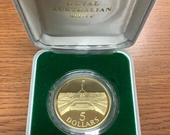 オーストラリア硬貨 1ドル | エリザベス2世 | 国際平和年 | 1986年