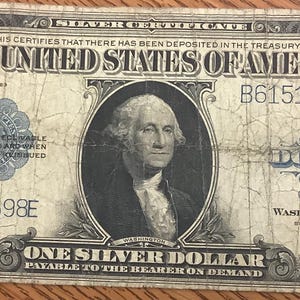 1923 One Dollar - Etsy