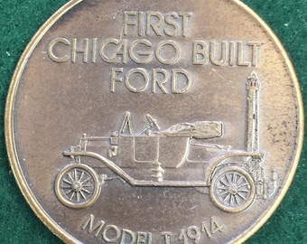 1933年 シカゴ・ワールド・フェア 鍵 記念 スーベニア ビンテージ 1933