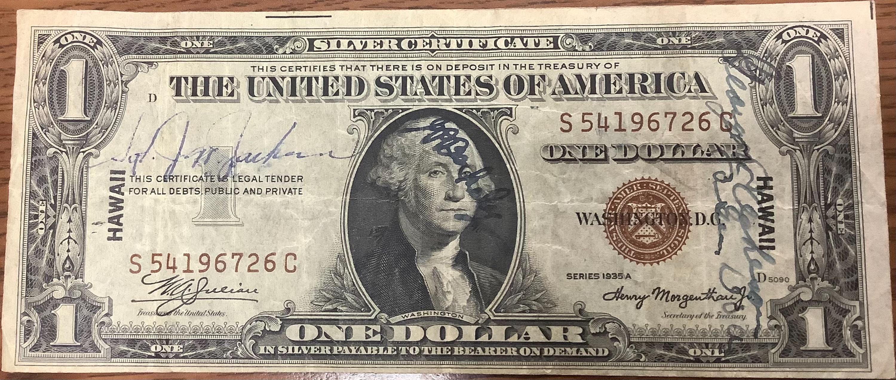 Hawaii dollar coin - Etsy 日本