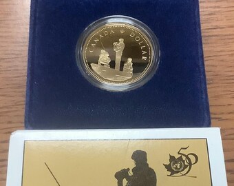 特年　1977年 カナダ 1セント 硬貨 1977年カナダ1セント硬貨 - ヴィンテージカナダ通貨コレクターズ
