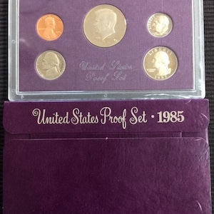 1985 United States Mint Proof Set in Original Box