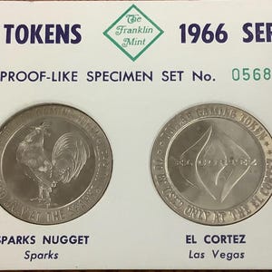 Las vegas silver coin - Etsy 日本