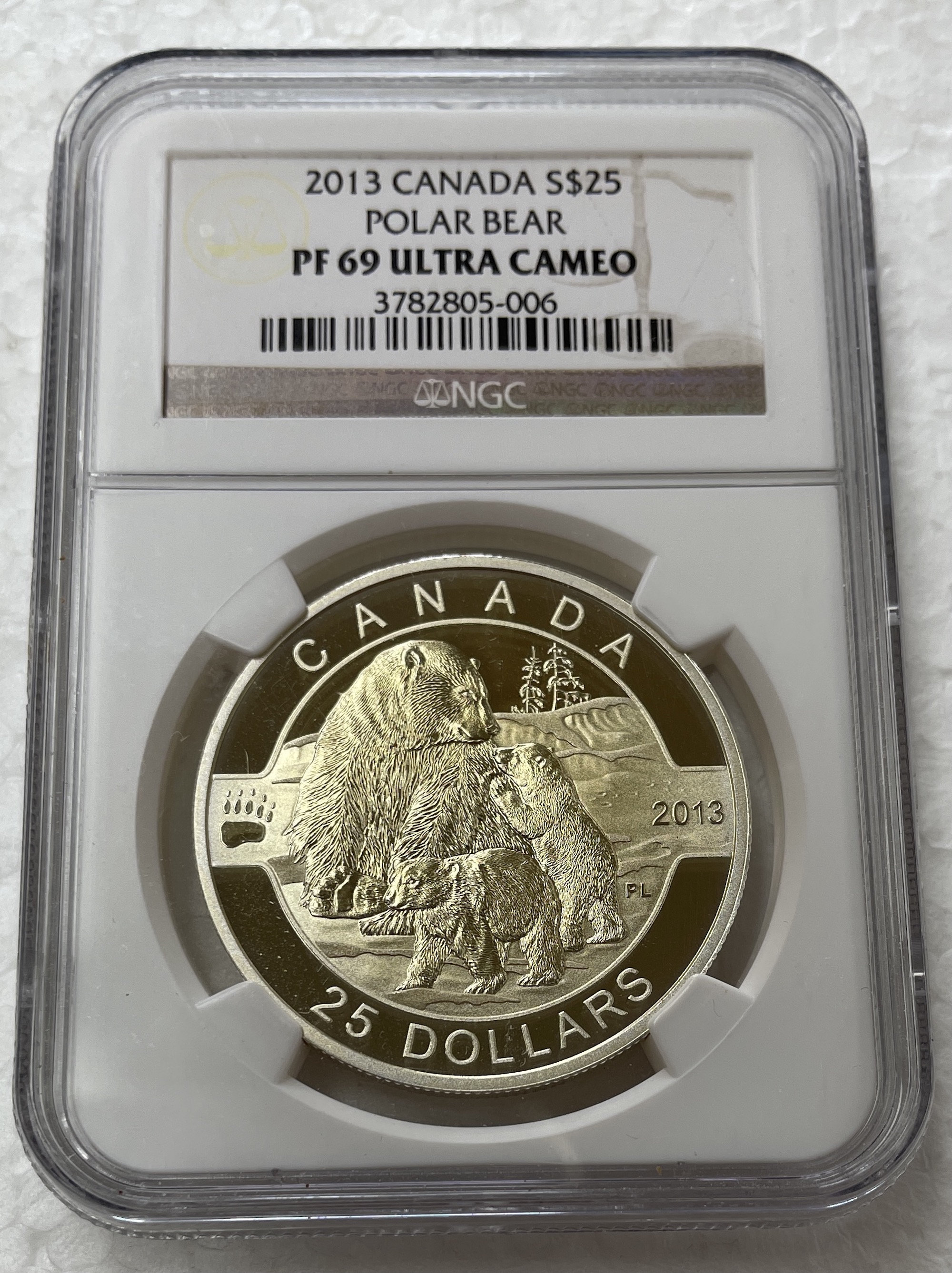 NGC PF69 Ultra Cameo 2020 ドイツ 1oz 銀貨 極美品 2013 Canada Polar